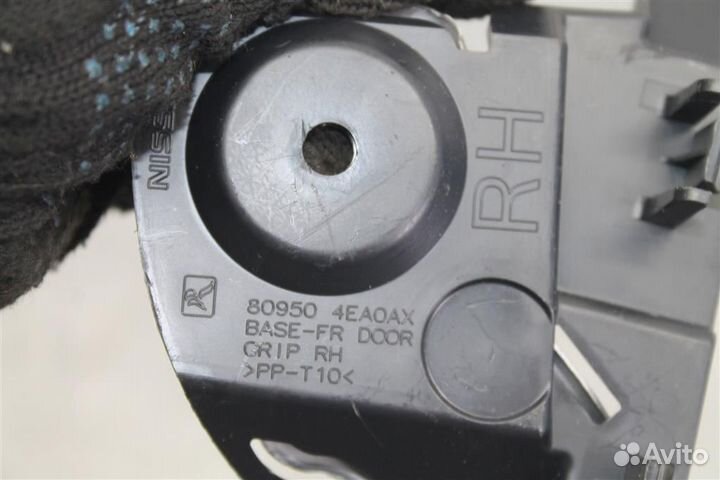 Внутренняя часть ручки двери Nissan Qashqai J11