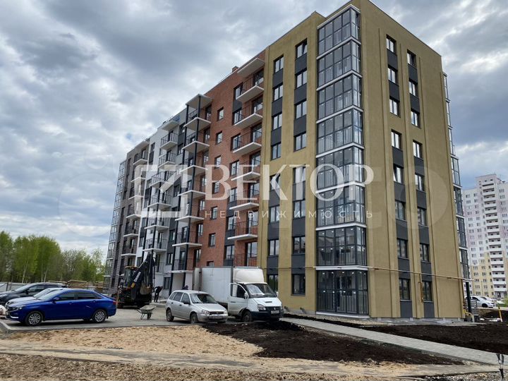 1-к. квартира, 37,3 м², 1/8 эт.