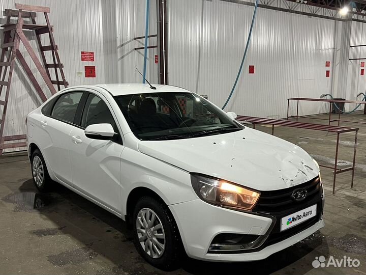 LADA Vesta 1.6 МТ, 2019, 90 000 км