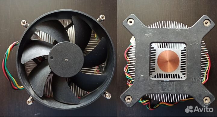 Охлаждение процессора Intel и AMD, кулер, радиатор