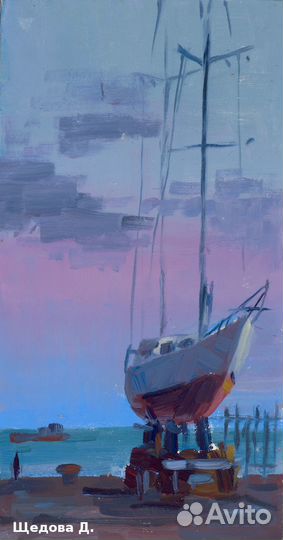 Этюды маслом. Часть 16