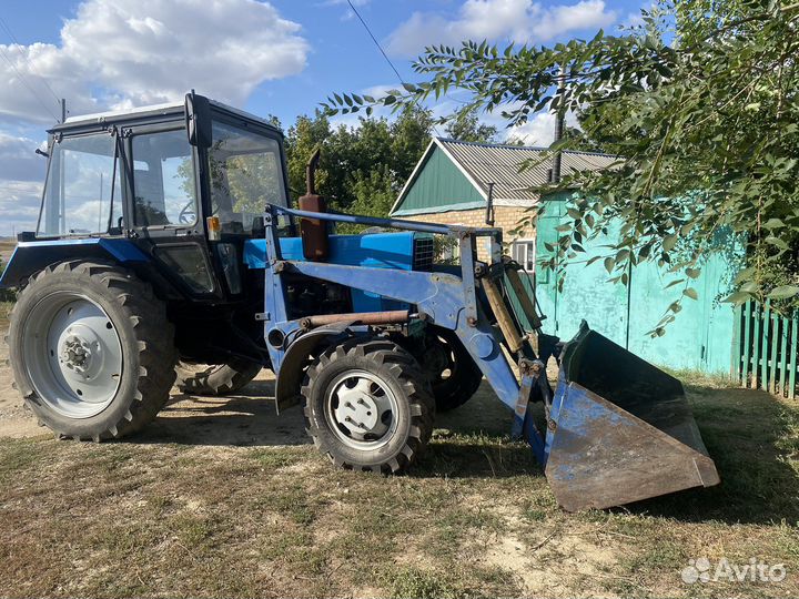 Мини-трактор МТЗ (Беларус) 082, 2000