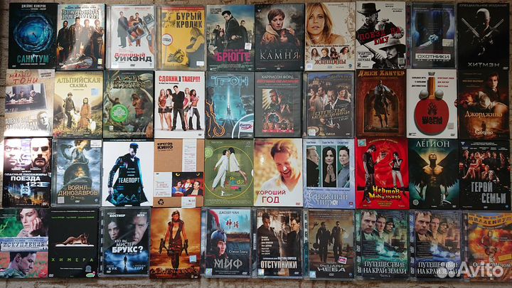 Коллекционные лицензионные DVD