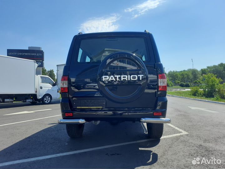 УАЗ Patriot 2.7 МТ, 2024