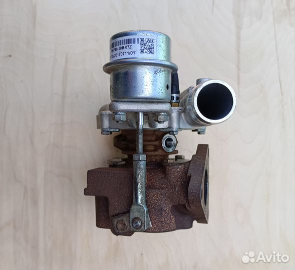 Турбина на змз 514