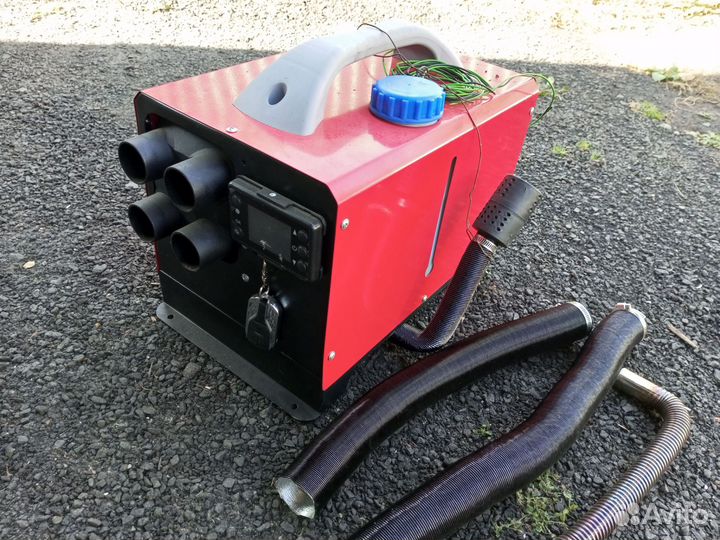 Автономка сухой фен 12в