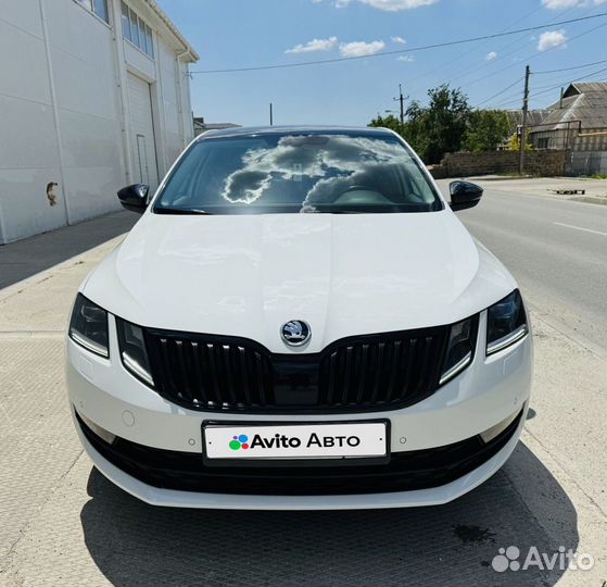 Skoda Octavia 1.8 AMT, 2017, 178 500 км