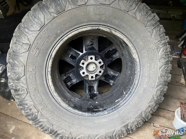Колеса в сборе r17