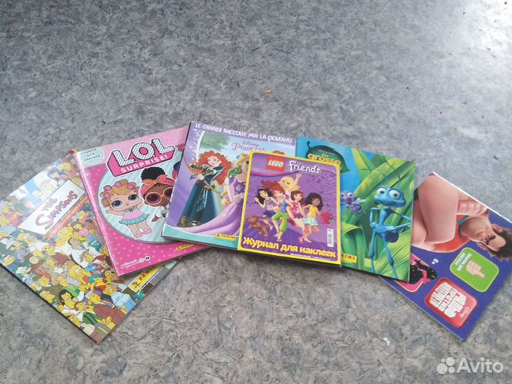 Панини : журналы и наклейки