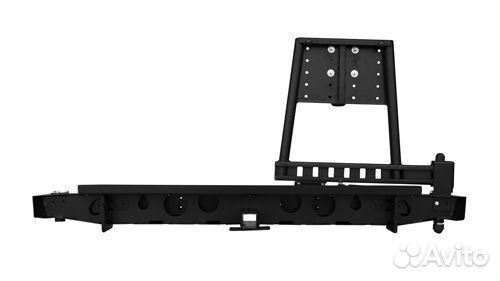 Задний силовой бампер OJ 03.418.02 УАЗ Пикап