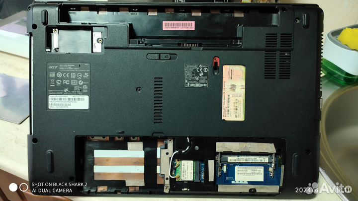 Acer aspire 5741g