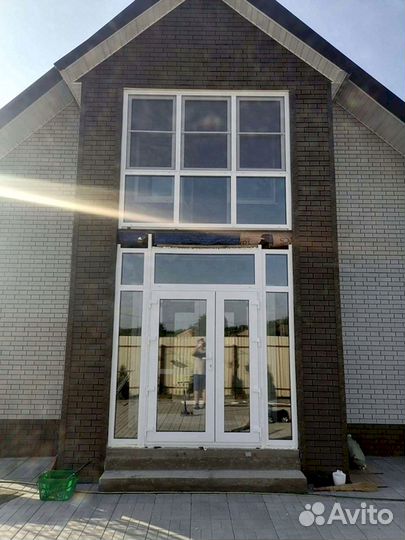 Пластиковые окна на заказ/ Окна пвх