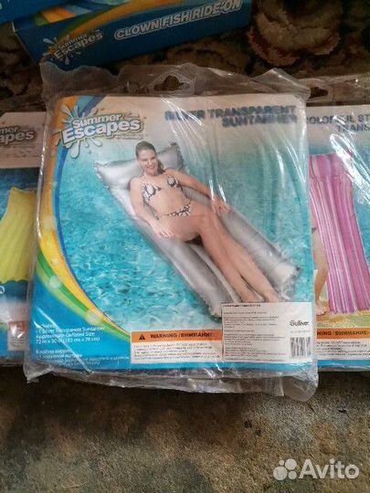 Матрац надувной для купания и загорания