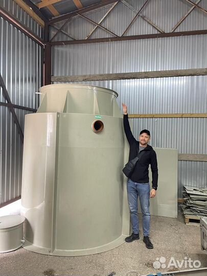 Септик под ключ без откачки и запахов