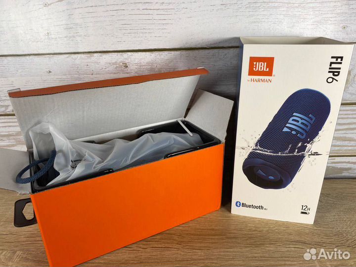 Блютуз колонка jbl flip 6