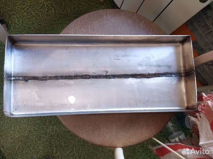 Лоток из нержавейки