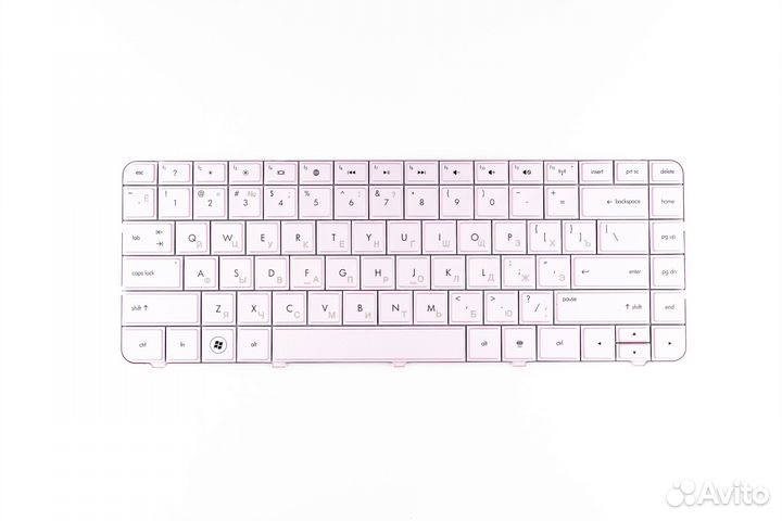 Клавиатура для HP Pavilion G6-1000 розовая p/n: