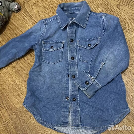 Рубашка И джинсы 104