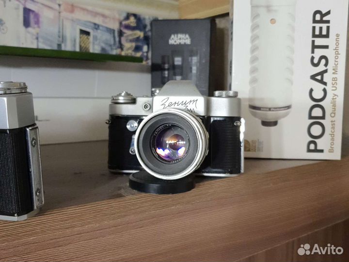 Ретро фотоаппарат