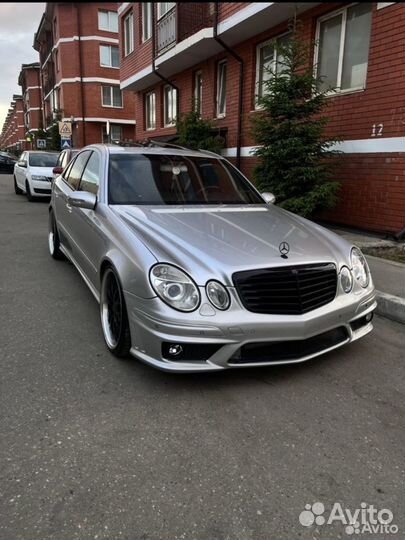 Mercedes-Benz E-класс 3.2 AT, 2003, 122 000 км