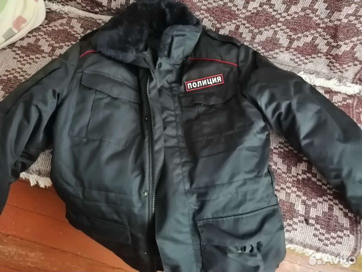 Полицейская форма мужская
