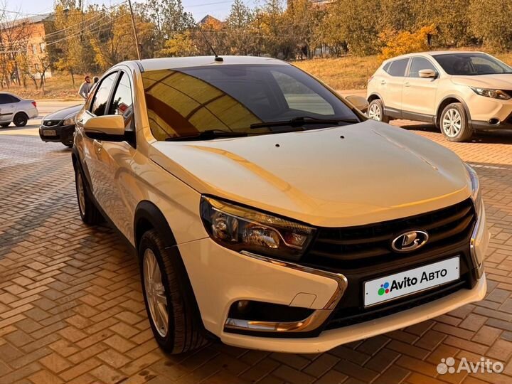 LADA Vesta 1.6 МТ, 2017, 223 000 км