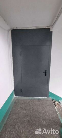 Металлические межэтажные перегородки. Двери. Решот