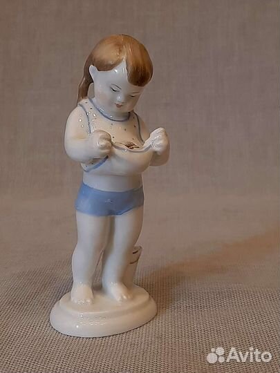 Девочка с рыбкой. лфз