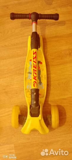 Самокат детский трехколесный