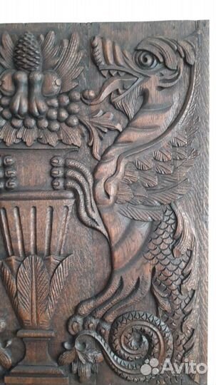 Картина. Резьба по дереву