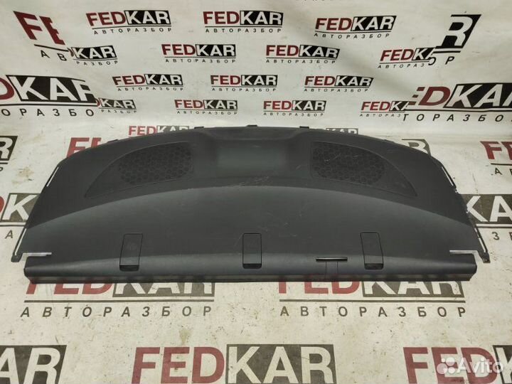 Акустическая полка Toyota Corolla E150 1ZR FE 2012