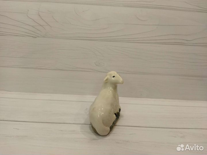 Овечка фарфор лфз