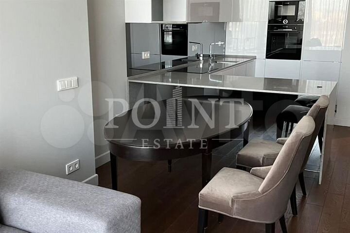 2-к. апартаменты, 63 м², 11/77 эт.