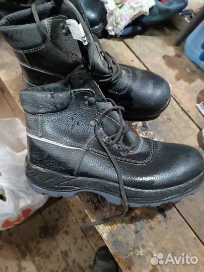 Ботинки монтажные
