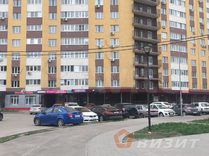 Торговое помещение с 2 входами в новом ЖК 