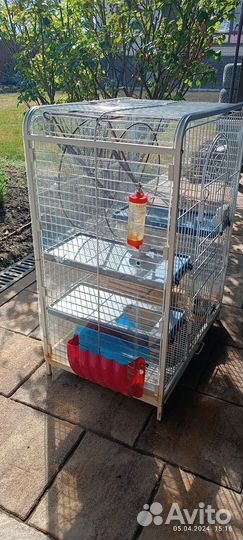 Клетка для грызунов