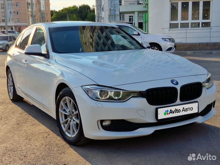 BMW 3 серия 1.6 AT, 2013, 180 700 км