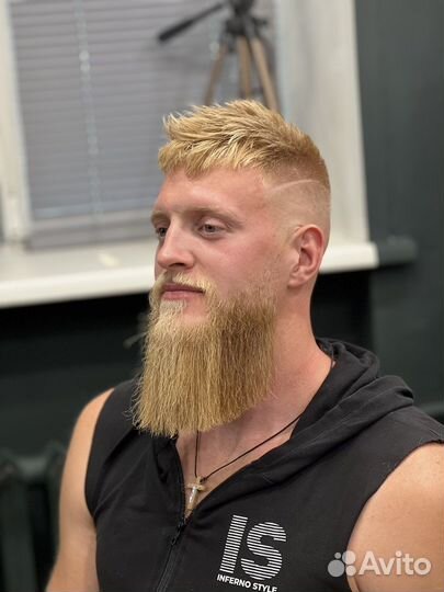 Мужские стрижки, барбершоп