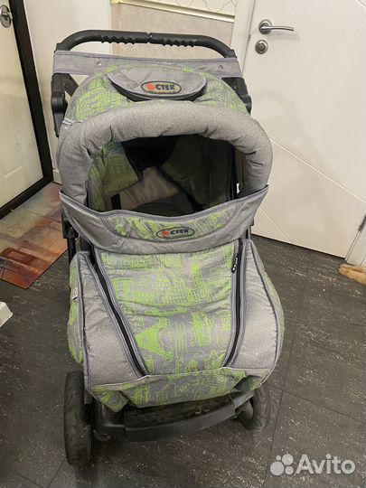 Коляска детская стэк