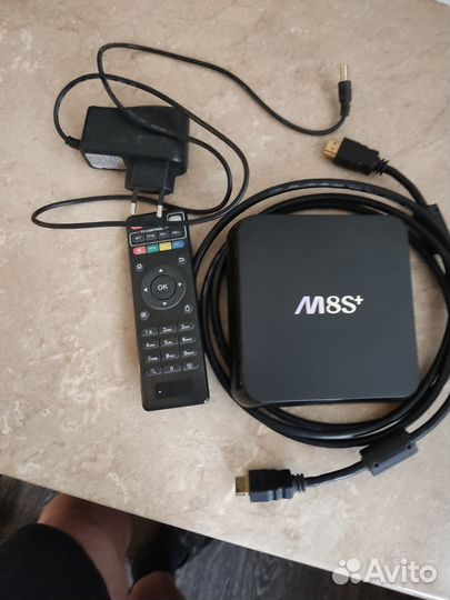 TV приставка Android M8S+