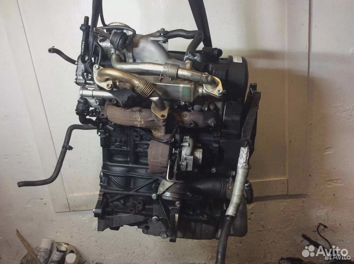 Двигатель (двс) Volkswagen Sharan AUY 1.9TDi 2001