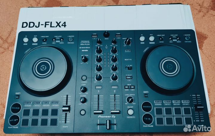 Dj контроллер pioneer ddj-flx4