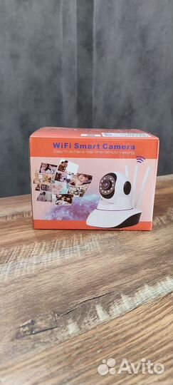 WiFi поворотная камера/Видеоняня Hiseeu 2mp