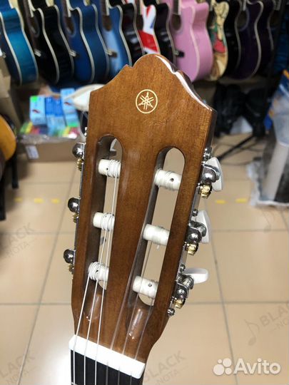 Гитара yamaha C40 (ямаха с40) новая классическая
