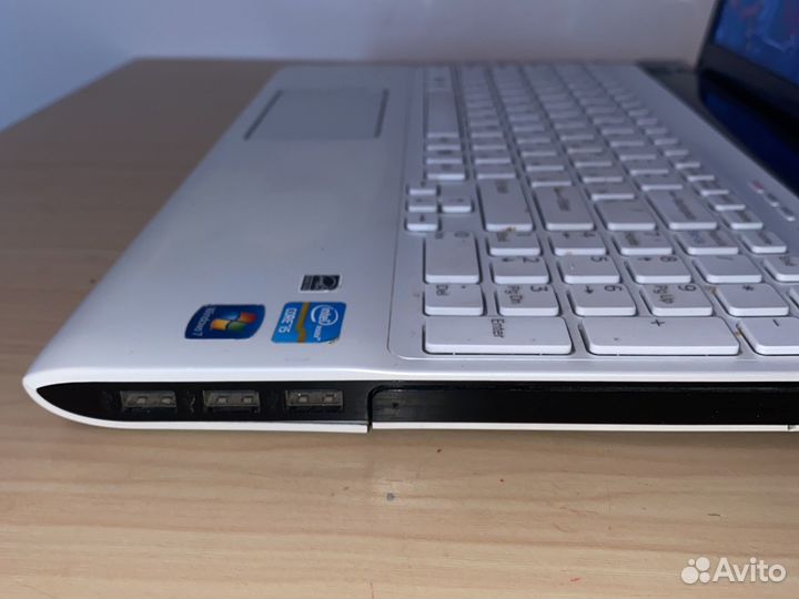 Быстрый ноутбук Sony i5/SSD