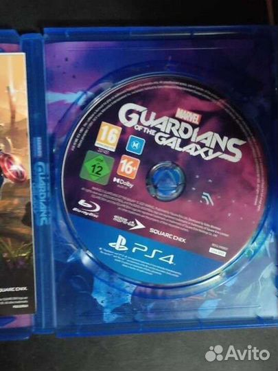 Стражи галактики ps4 / ps5