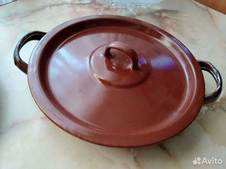 Эмалированная посуда СССР