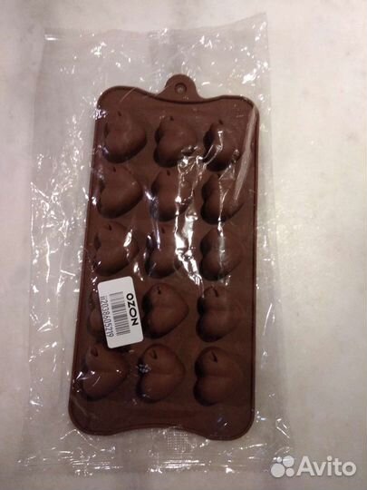 Форма для шоколада силиконовая новая