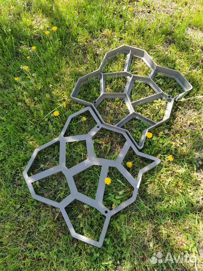 Форма для тротуарной плитки