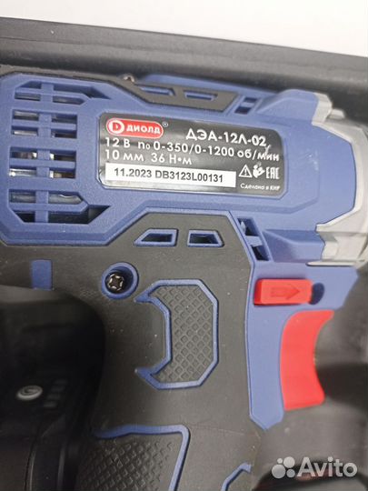 Диолд дэа-12Л-02 с сзу